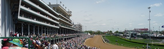 And they’re off! (a new sound system for Churchill Downs)