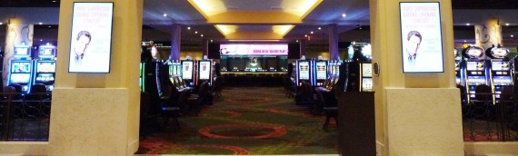 Hialeah Park Casino: Acoustical & AV Design by Marsh/PMK International